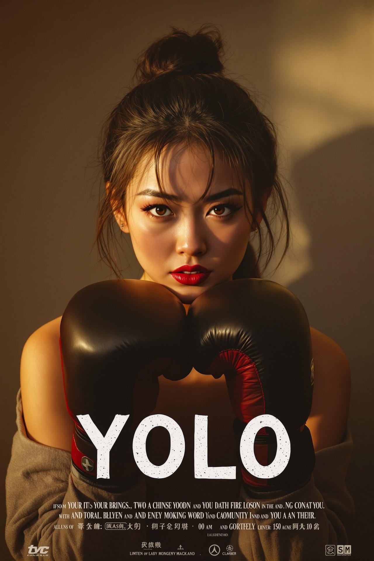 热辣滚烫 (YOLO) - 精品影视 热辣滚烫 - 精品影视精选影视海报