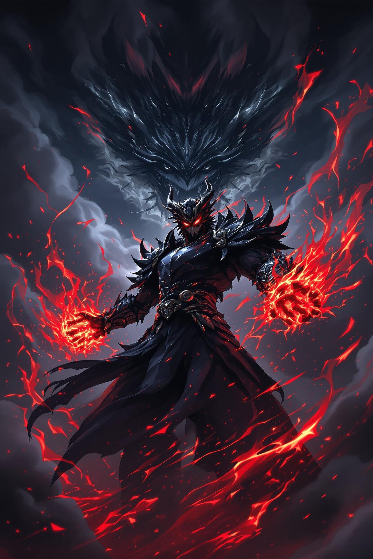 哪吒之魔童闹海 (Nezha: The Devil's Reincarnation) - 精品影视 哪吒之魔童闹海 - 精品影视精选影视海报
