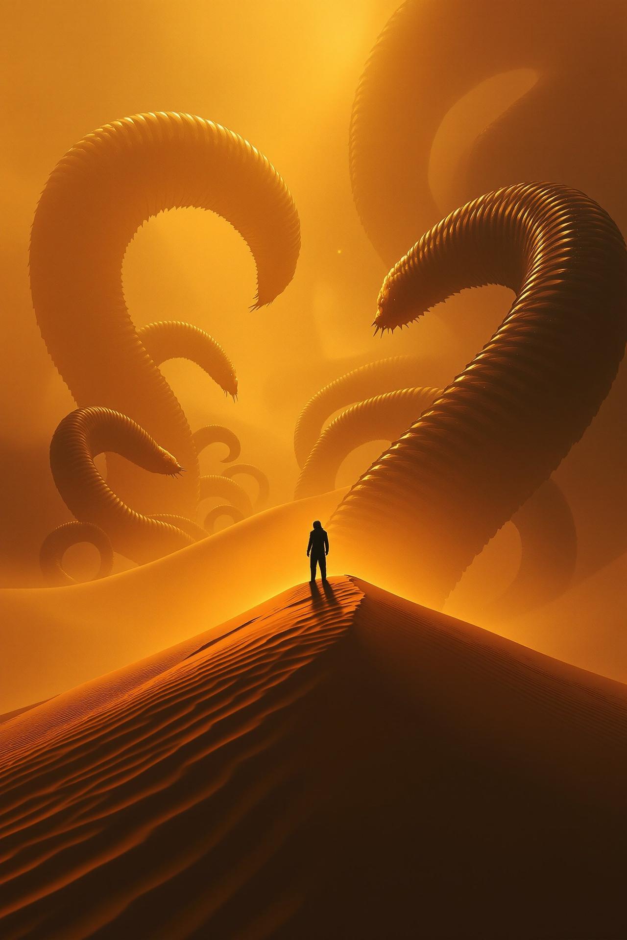 沙丘2 (Dune: Part Two) - 精品影视 沙丘2 - 精品影视精选影视海报